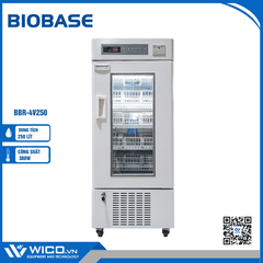 Tủ Bảo Trữ Máu 4 Độ C 250 Lít Biobase Trung Quốc BBR-4V250 | Cửa Kính