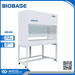Tủ Cấy Vi Sinh Dòng Khí Thổi Đứng Biobase BBS-DSC | 1.04m - Cửa 2 Phía