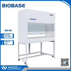 Tủ Cấy Vi Sinh Dòng Khí Thổi Đứng Biobase BBS-SSC | 1.44m - Cửa 2 Phía