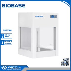 Tủ Cấy Vi Sinh Để Bàn Dòng Khí Thổi Đứng Biobase Trung Quốc BBS-V500 | 55cm