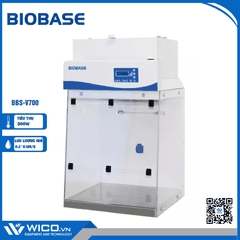 Tủ Cấy Vi Sinh Để Bàn Dòng Khí Thổi Đứng Biobase Trung Quốc BBS-V700 | 70cm