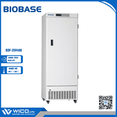 Tủ Lạnh Âm 25 Độ C 400 Lít Biobase Trung Quốc BDF-25V400 | Kiểu Đứng
