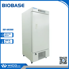 Tủ Lạnh Âm 40 Độ C 268 Lít Biobase Trung Quốc BDF-40V268II | 4 Khay