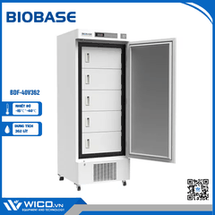 Tủ Lạnh Âm 40 Độ C 362 Lít Biobase Trung Quốc BDF-40V362II | 5 Khay