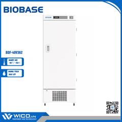 Tủ Lạnh Âm 40 Độ C 362 Lít Biobase Trung Quốc BDF-40V362II | 5 Khay