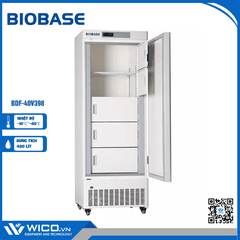 Tủ Lạnh Âm 40 Độ C 398 Lít Biobase Trung Quốc BDF-40V398II | 3 Khay