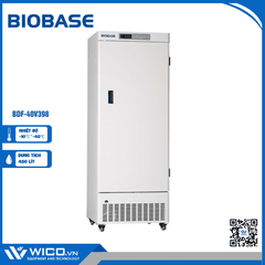 Tủ Lạnh Âm 40 Độ C 398 Lít Biobase Trung Quốc BDF-40V398II | 3 Khay