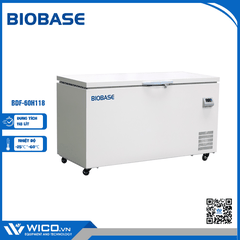 Tủ Lạnh Âm 60 Độ C 118 Lít Biobase Trung Quốc BDF-60H118 | Cửa Trên