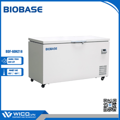 Tủ Lạnh Âm 60 Độ C 220 Lít Biobase Trung Quốc BDF-60H218 | Cửa Trên