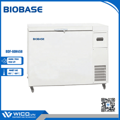 Tủ Lạnh Âm 60 Độ C 458 Lít Biobase Trung Quốc BDF-60H458 | Cửa Trên