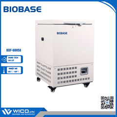 Tủ Lạnh Âm 60 Độ C 60 Lít Biobase Trung Quốc BDF-60H58 | Cửa Trên