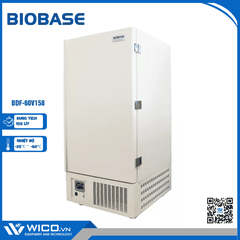 Tủ Lạnh Âm 60 Độ C 158 Lít Biobase Trung Quốc BDF-60V158 | Kiểu Đứng