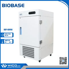 Tủ Lạnh Âm 60 Độ C 58 Lít Biobase Trung Quốc BDF-60V58 | Kiểu Đứng