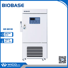Tủ Lạnh Âm 86 Độ C Biobase Trung Quốc BDF-86V108 | 108 Lít