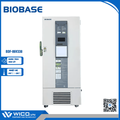 Tủ Lạnh Âm 86 Độ C Biobase Trung Quốc BDF-86V338 | 338 Lít