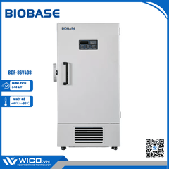 Tủ Lạnh Âm 86 Độ C Biobase Trung Quốc BDF-86V408 | 408 Lít