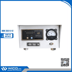 Bộ Điều Khiển Nhiệt Độ Cho Lò Nung 1200 độ C SX2-5-12