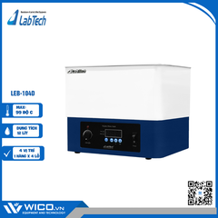 Bể Cách Thuỷ 4 Vị Trí Labtech Hàn Quốc LEB-104D | 12 Lít