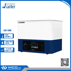 Bể Cách Thuỷ 8 Vị Trí Labtech Hàn Quốc LEB-108D | 25 Lít