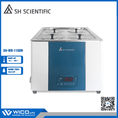 Bể Cách Thuỷ SH Scientific Hàn Quốc SH-WB-11GDN | 11 Lít - Hiện Số