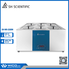 Bể Cách Thuỷ SH Scientific Hàn Quốc SH-WB-22GDN | 22 Lít - Hiện Số