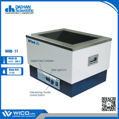 Bể Điều Nhiệt Cách Dầu Daihan Hàn Quốc WHB-11 | 11 Lít