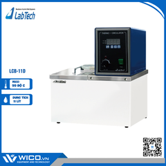 Bể Điều Nhiệt Có Bơm Tuần Hoàn Labtech Hàn Quốc LCB-11D | 11 Lít