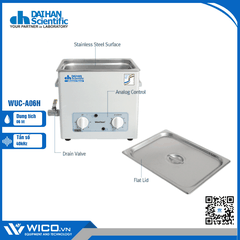 Bể Rửa Siêu Âm Daihan Hàn Quốc WUC-A06H | 6 Lít - Kiểu Cơ