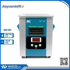 Bể Rửa Siêu Âm Jiayuanda WUC-D20 | 2 Lít - Màn Hình LED
