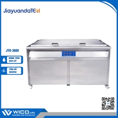 Bể Rửa Siêu Âm Công Nghiệp Jiayuanda JYD-3600 | Tùy Chỉnh Kích Thước