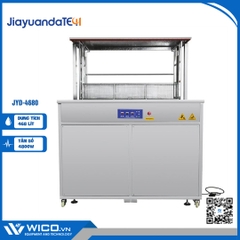 Bể Rửa Siêu Âm Công Nghiệp Jiayuanda JYD-4680 | Tùy Chỉnh Kích Thước