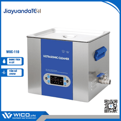 Bể Rửa Siêu Âm 11 Lít Jiayuanda WUC-110 ⭐ Màn Hình LCD