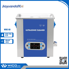 Bể Rửa Siêu Âm 5 Lít Jiayuanda WUC-50 ⭐ Màn Hình LCD