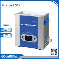 Bể Rửa Siêu Âm 5 Lít Jiayuanda WUC-50 ⭐ Màn Hình LCD