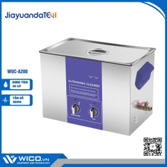 Bể Rửa Siêu Âm 20 Lít Jiayuanda WUC-A200 | Bảo Hành 12 Tháng
