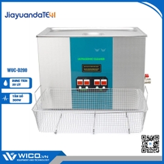 Bể Rửa Siêu Âm Jiayuanda WUC-D200 | 20 Lít - Màn Hình LED