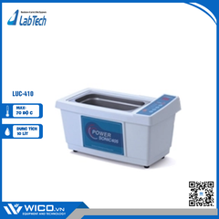 Bể Rửa Siêu Âm Labtech Hàn Quốc LUC-410 | 10 Lít