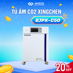 Tủ Ấm CO2 Biobase Màn Hình LCD BJPX-C50 | 50 Lít