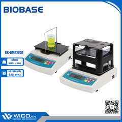 Cân Tỷ Trọng Chuyên Dụng Biobase BK-DME300D | Mẫu Rắn & Mẫu Lỏng