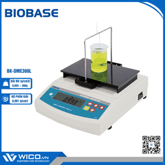 Cân Tỷ Trọng Đo Mẫu Lỏng Biobase BK-DME300L | 300 Gram