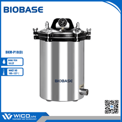 Nồi Hấp Tiệt Trùng Để Bàn Biobase BKM-P18(D) | 18 Lít