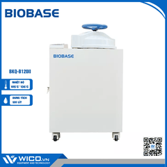 Nồi hấp Tiệt Trùng Sấy Khô Tự Động Biobase BKQ-B120II | 120 Lít
