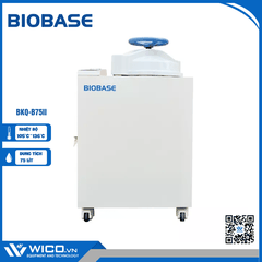 Nồi hấp Tiệt Trùng Sấy Khô Tự Động Biobase BKQ-B75II | 75 Lít