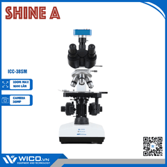 Bộ Kính Hiển Vi Kết Nối Máy Tính ICC-38SM | Camera 38MP