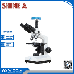 Bộ Kính Hiển Vi Kết Nối Máy Tính ICC-38SM | Camera 38MP