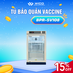 Tủ Bảo Quản Dược Phẩm - Vắc Xin BPR-5V108 Biobase | 108 Lít