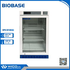 Tủ Bảo Quản Mẫu 2-8 Độ C 50 Lít Biobase Trung Quốc BPR-5V50(G) | Cửa Kính