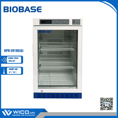 Tủ Bảo Quản Mẫu 2-8 Độ C 100 Lít Biobase Trung Quốc BPR-5V100(G) | Cửa Kính