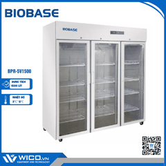 Tủ Bảo Quản Mẫu 2-8 Độ C 1500 Lít Biobase Trung Quốc BPR-5V1500 | Cửa Kính