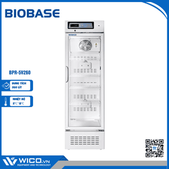 Tủ Bảo Quản Mẫu 2-8 Độ C 260 Lít Biobase Trung Quốc BPR-5V260 | Cửa Kính